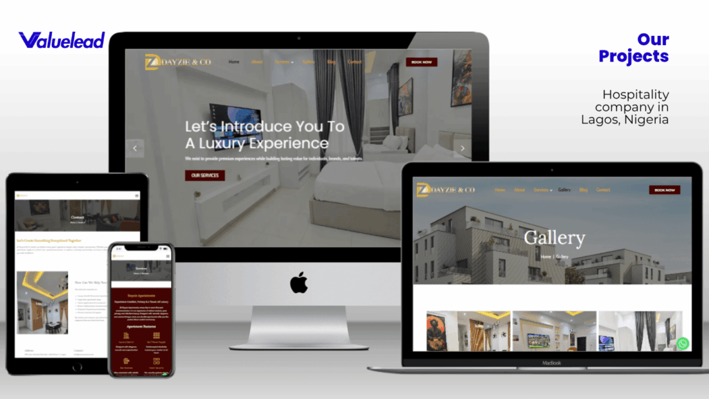 Dayzie and Co Website Project
